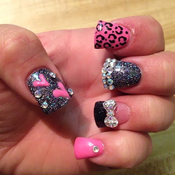 Good Cheetah Print Nail Designs Best Collection