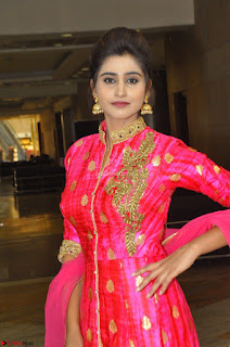 Shamili in Pink Anarkali Dress 17.JPG