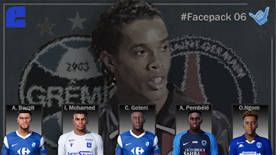 PES 2021 Facepack #06 by Ronnie10