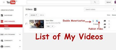 How to Earn money through youtube