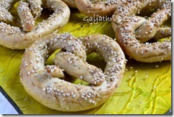 Pumpkin Pretzels