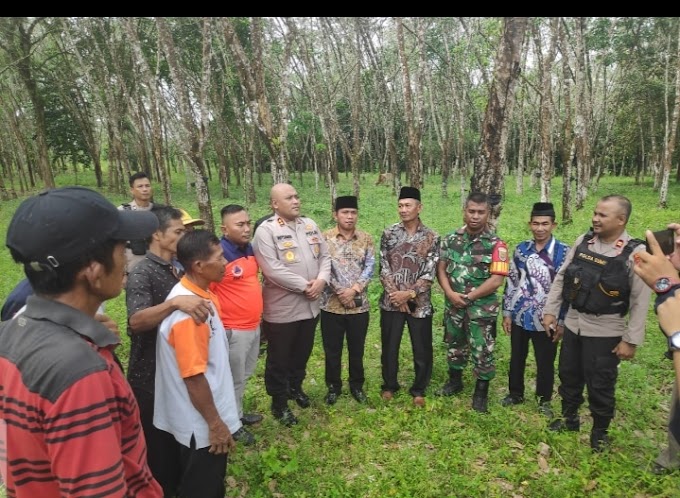 Minggu, 05 Juni 2023  Sosialisasi karhutla bersama Kapolres dan BPBD kota Prabumulih di kelurahan payuputat