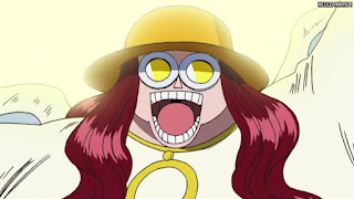 ワンピース アニメ 空島 スカイピア 160話 サトリ | ONE PIECE Episode 160 Skypiea