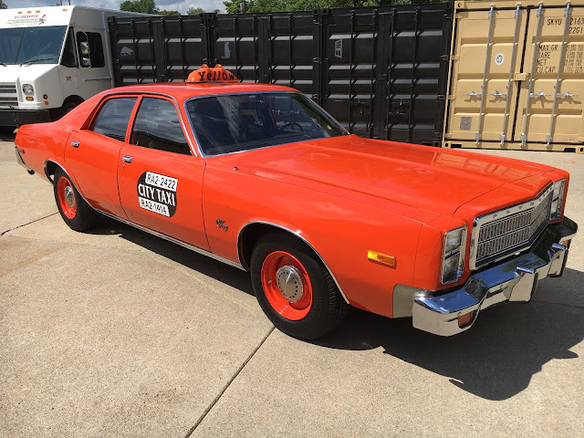 1977 Plymouth Fury Taxi - #Plymouth #Fury #Taxi #classiccar