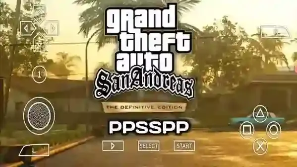 game gta san andreas ppsspp