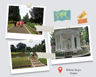 piknik keluarga ke kebun raya Bogor