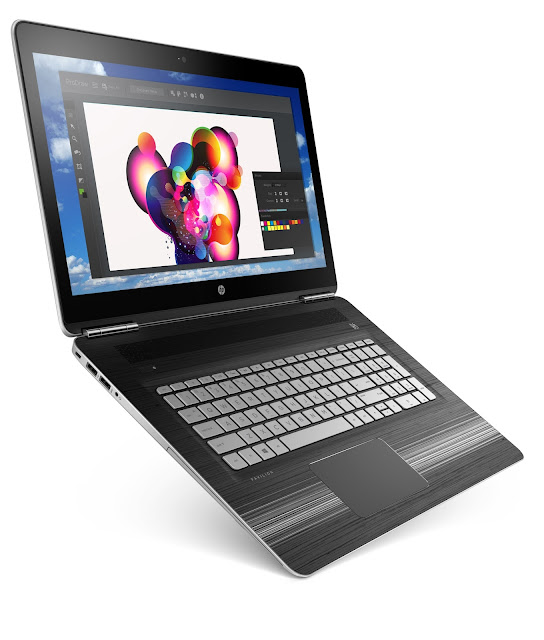 HP Power Pavilion 17.3 Modern Gold #thelifesway