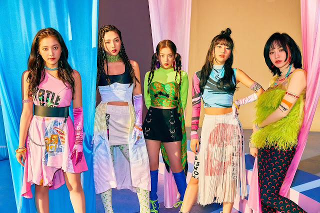 Penyanyi Terpopuler Juni 2019 Red Velvet