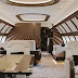 Unveiling the Art Deco Extravaganza aboard a Private Jumbo Jet