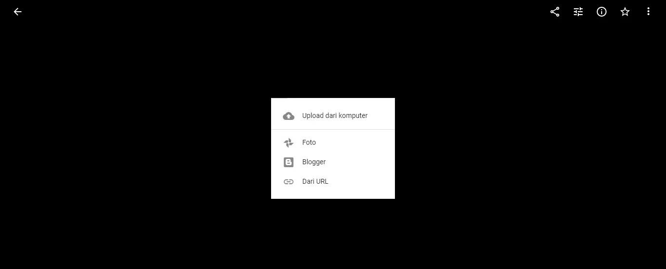 link google foto