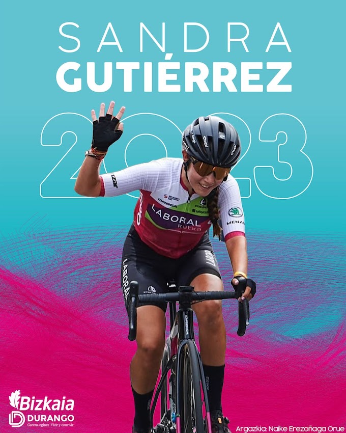Sandra Gutiérrez Conde se une al Bizkaia - Durango en 2023