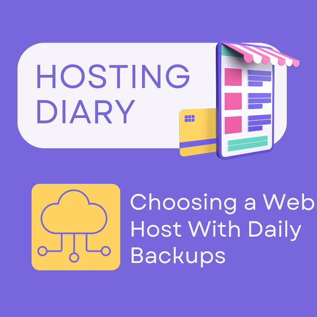 Choosing a Web Host With Daily Backups