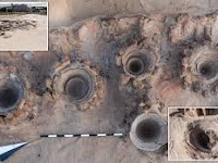 Archaeologists discover ancient beer factory in Egypt.