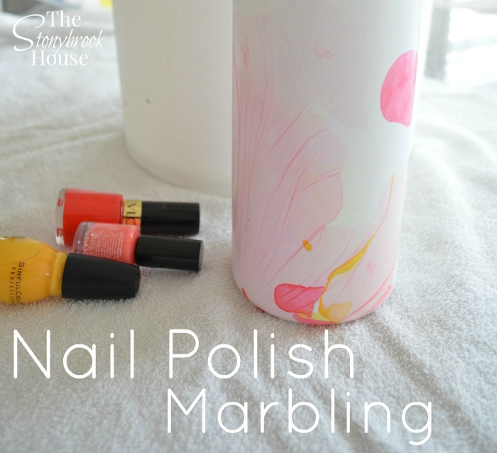 Nail Polish Marbling 2015 photo