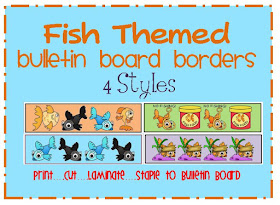 fish bulletin board borders 