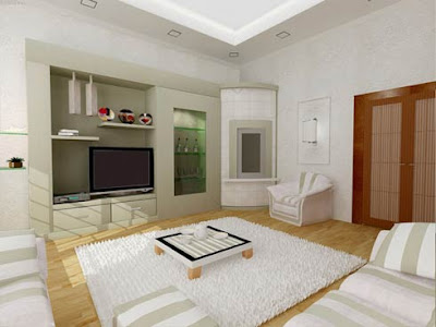 White-living-room-picture