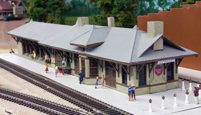 Painting model train engines, ho scale train station plans 