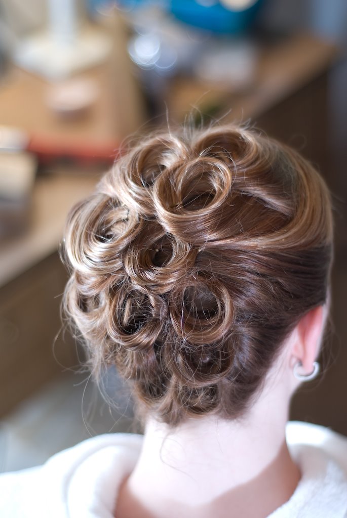 Prom dresses and ball hairstyles are the first grown-up statement young 
