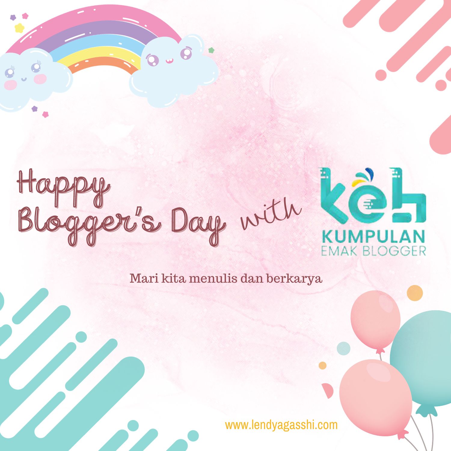 Selamat Hari Blogger Nasional 2023