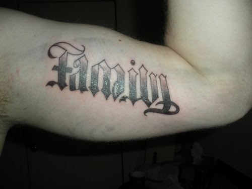 Ambigram Tattoos