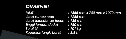 Info Harga dan Spesifikasi Yamaha XEON RC Lengkap 2013