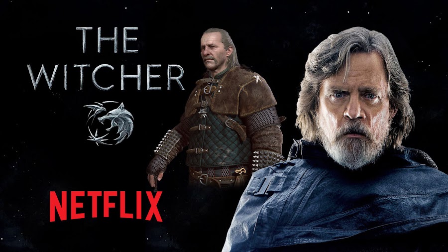 mark hamill vesemir netflix the witcher season 2 classic character star wars actor