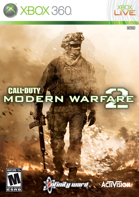 call of duty modern warfare 2 ps3 box. call of duty 2 modern warfare