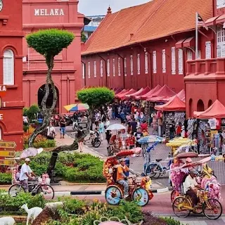 Jalan-jalan di Melaka