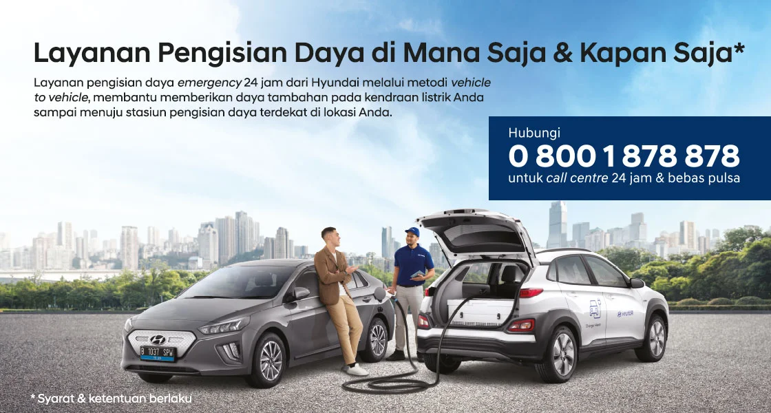Bengkel Resmi Mobil Hyundai dan Pengisian Baterai Mobil Listrik Di Indonesia