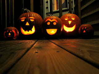 Halloween Jack-o-Lanterns