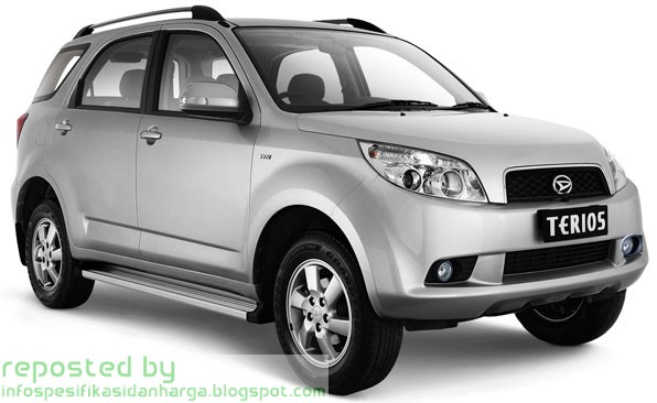  Harga  Daihatsu Terios  Mobil  Terbaru  2012 Info Harga  dan 