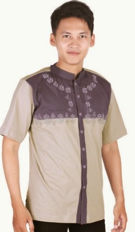 30 Koleksi Baju  Koko Pria  Modern Lengan Panjang dan 