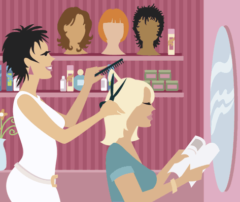 Hair Salon Images