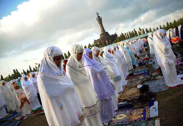 Kapolri Perayaan Idul Fitri  Berjalan Tertib dan Aman 