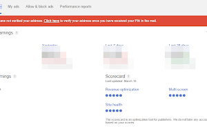 I have reached the verification Treshold of Google Adsense