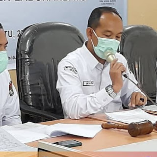 Digugat Paslon Andi Faisal, KPU Kabupaten Labuhanbatu Tunda Penetapan Paslon Yang Memperoleh Suara Terbanyak