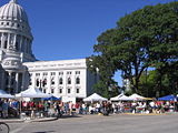 Dane County Farmers' Market, Madison, Wisconsin 