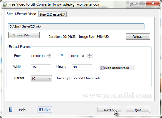 Video Gif Converter Cara Membuat Animasi GIF dari Video