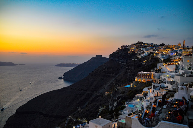 tramonto-santorini