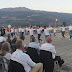 Ιωάννινα:Το Τμήμα Παραδοσιακών Χορών στην τελετή έναρξης του Πανευρωπαϊκού Πρωταθλήματος Υδάτινου Σκι, Seniors,στα «Λιθαρίτσια»