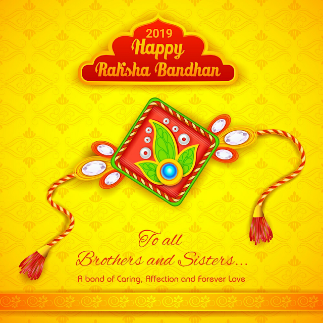 Happy Raksha Bandhan Hd Images 2019