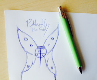 Putterfly Logo Rohentwurf