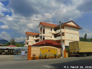 Sekolah Menengah Kebangsaan Sungai Ruan at Raub, Pahang (March 26, 2016)