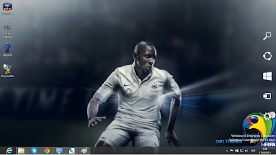 France National Football Team 2014 Theme For Windows 7 And 8