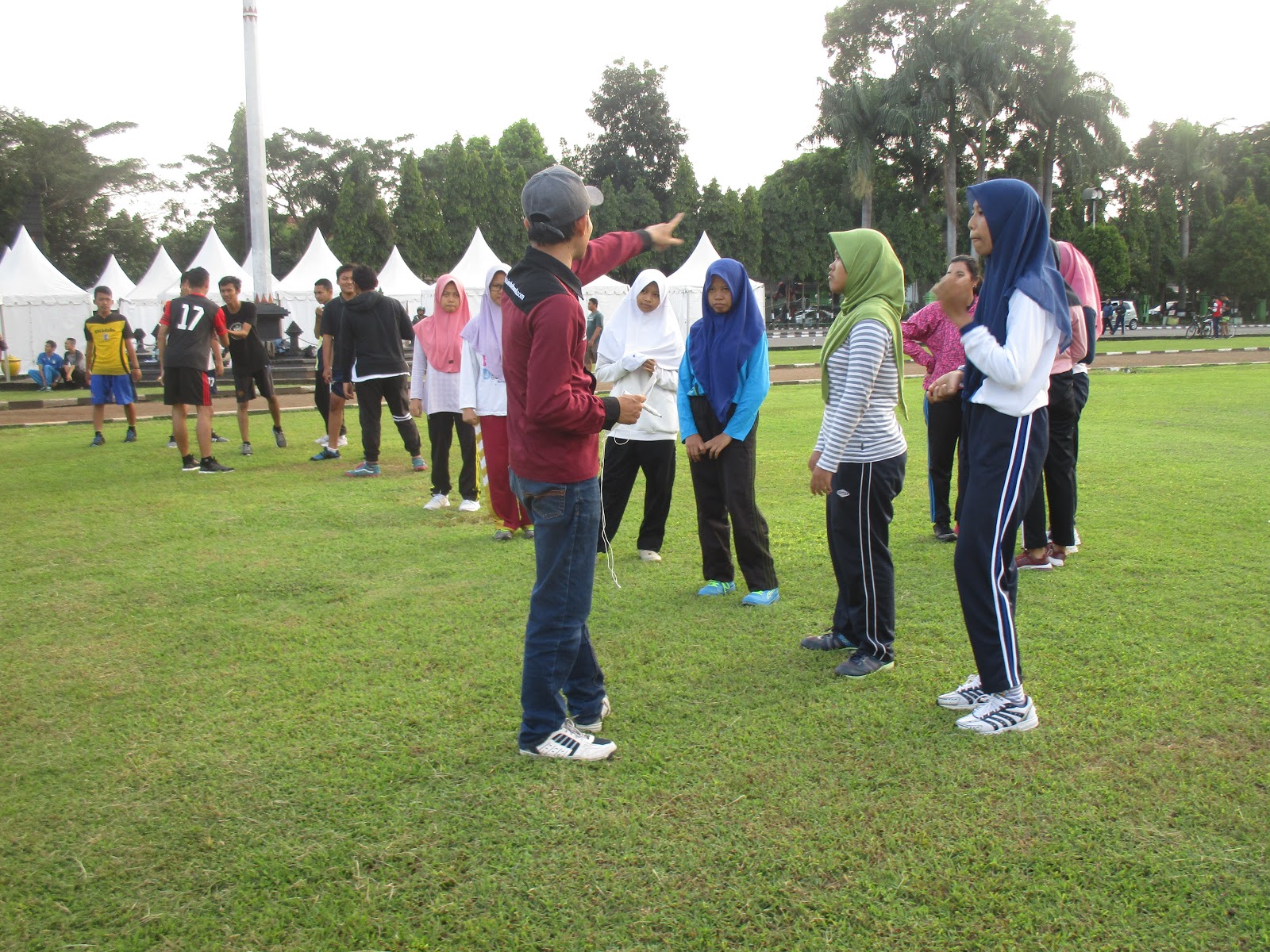 Briefing PKN STAN outbound FOOTSALL TES