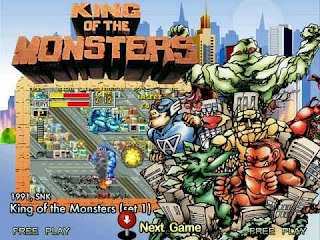 King of the Monsters ( Arcade )