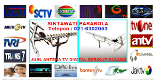 Penjual Pemasangan Antena Digital - Parabola Venus Cinere Depok