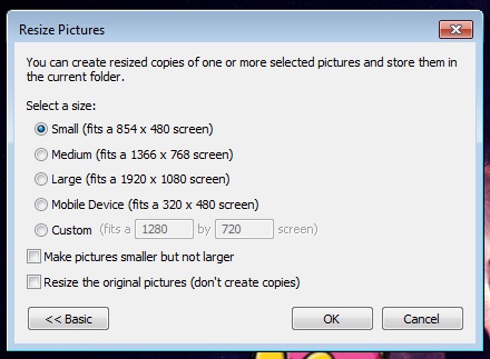 image resizer powertoy for windows vista. Image Resizer 2.0 for Windows 7 and Vista is a clone of an original Image 