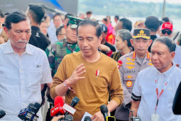 Jokowi Sebut Ajang Balapan F1H2O dapat Bantu Pertumbuhan Ekonomi Daerah 