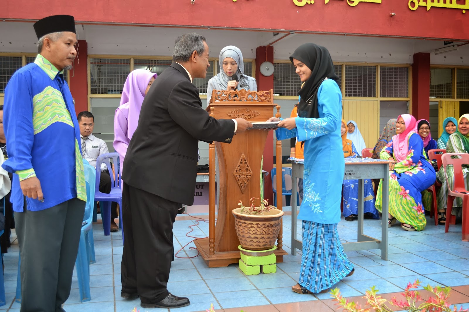 Perasmian Program Sekolah Penyayang  SMK.Sungai Bayor